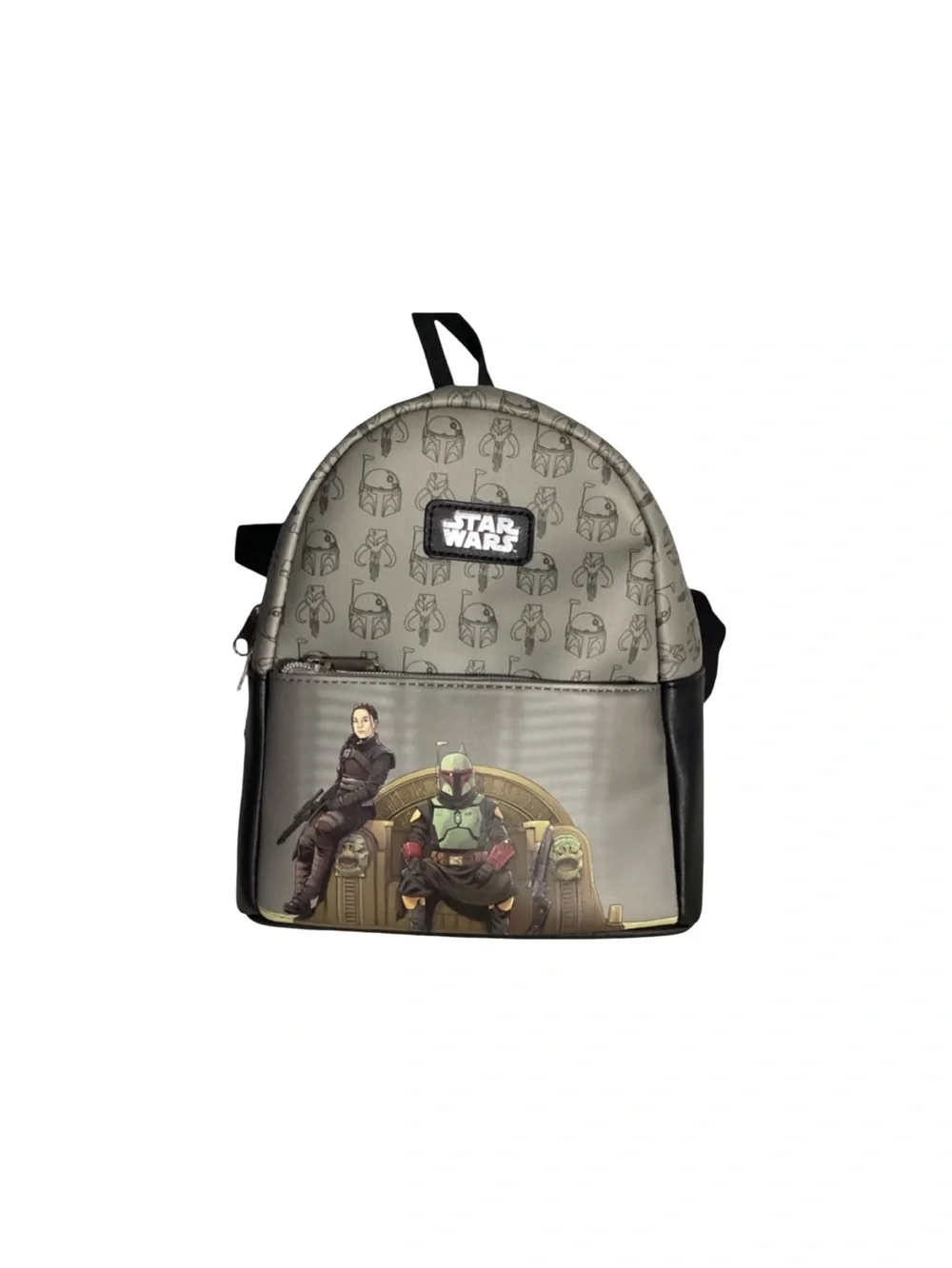 Funko Star Wars The Mandalorian Book of Boba Fett Mini Backpack Bag EUC